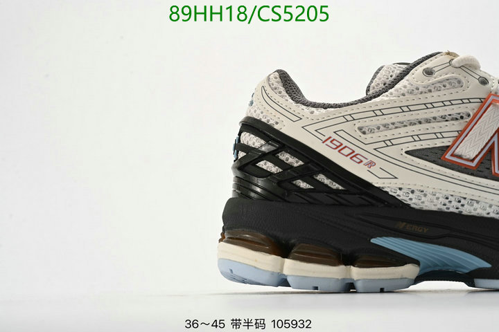 New Balance-Men shoes Code: CS5205 $: 89USD