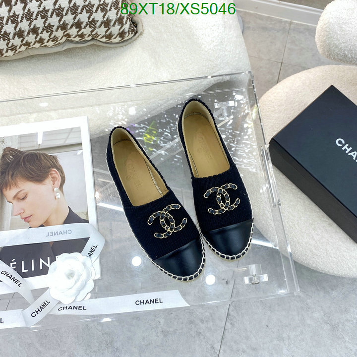 Chanel-Women Shoes Code: XS5046 $: 89USD