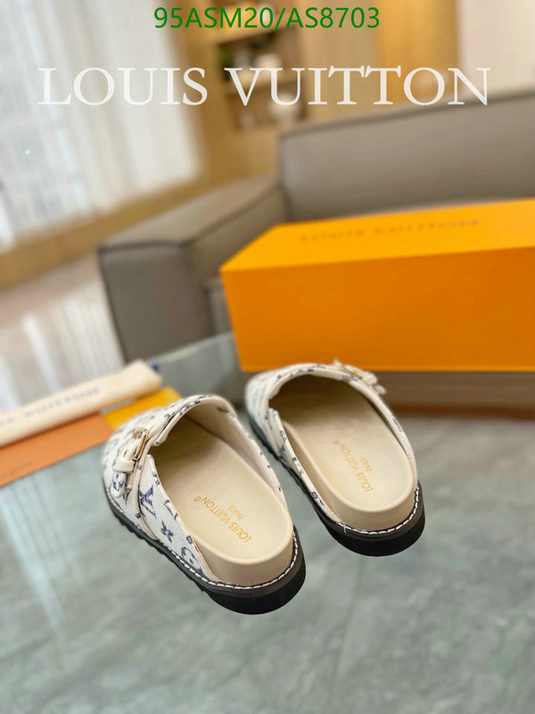 LV-Women Shoes Code: AS8703 $: 95USD