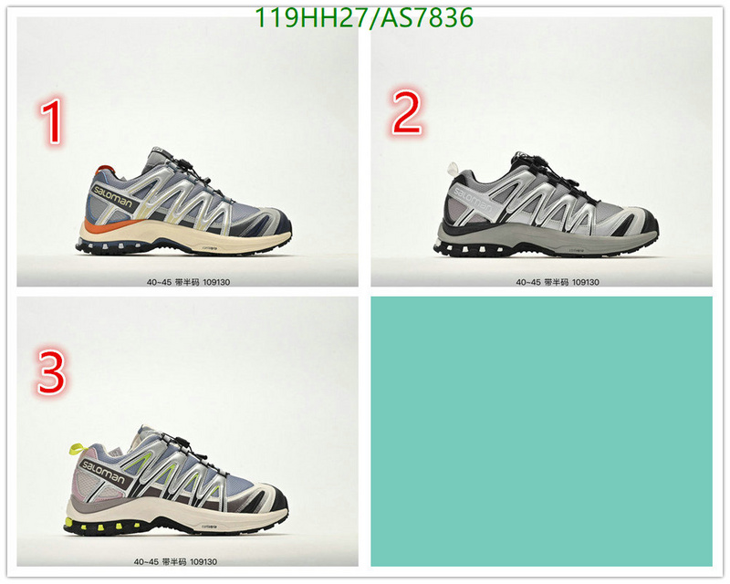 Salomon-Men shoes Code: AS7836 $: 119USD