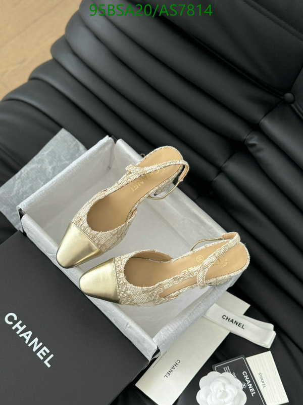 Chanel-Women Shoes Code: AS7814 $: 95USD