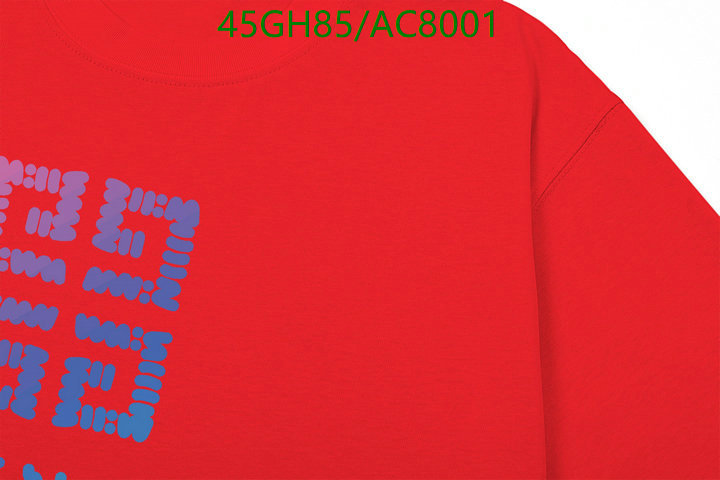 Givenchy-Clothing Code: AC8001 $: 45USD