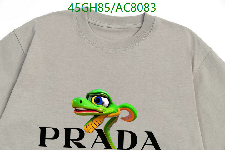 Prada-Clothing Code: AC8083 $: 45USD