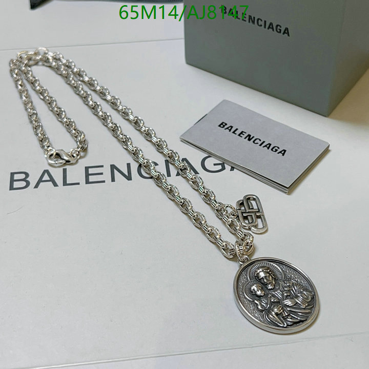 Balenciaga-Jewelry Code: AJ8147 $: 65USD