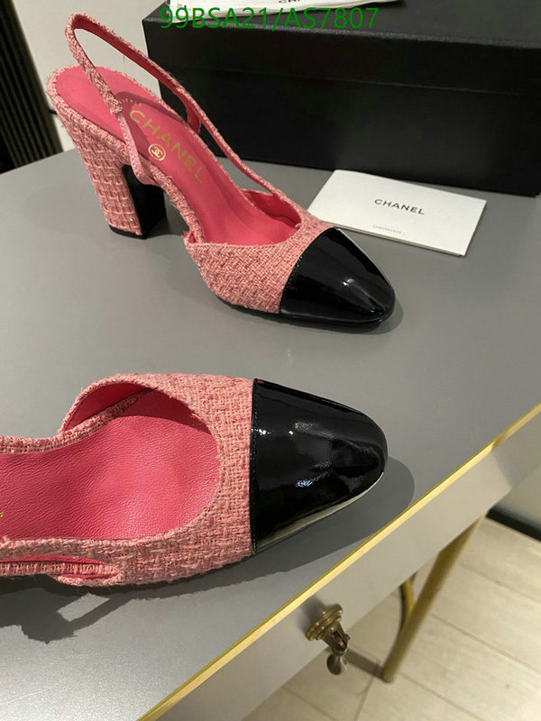 Chanel-Women Shoes Code: AS7807 $: 99USD