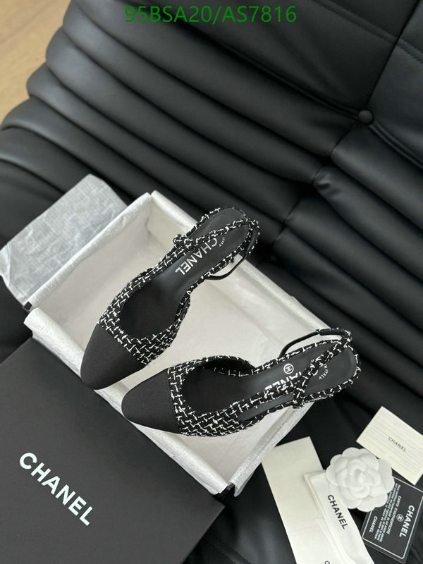 Chanel-Women Shoes Code: AS7816 $: 95USD