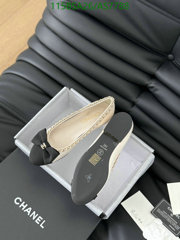 Chanel-Women Shoes Code: AS7788 $: 115USD