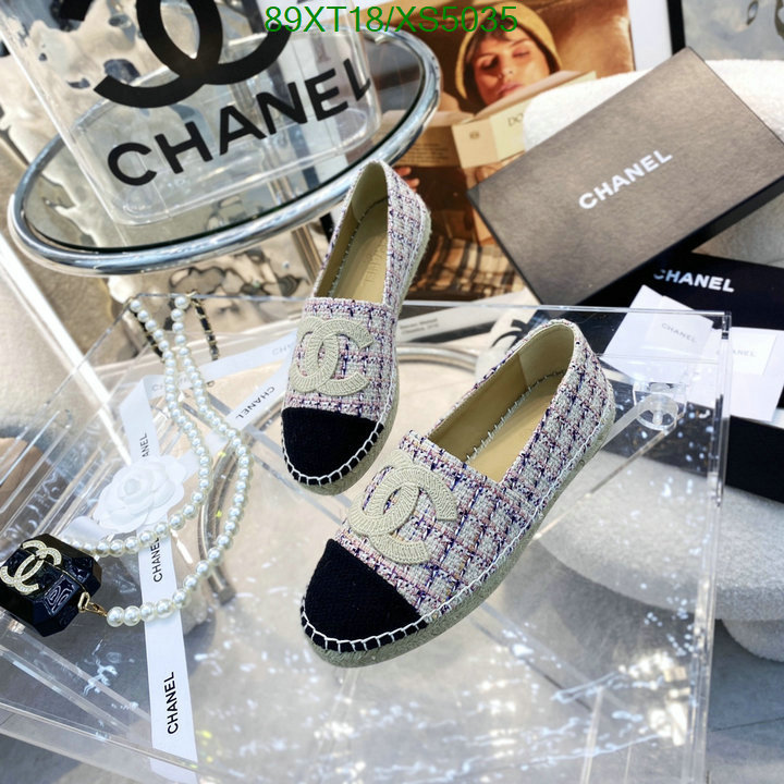 Chanel-Women Shoes Code: XS5035 $: 89USD