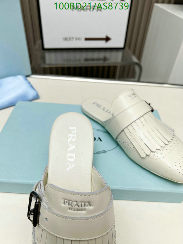 Prada-Women Shoes Code: AS8739 $: 100USD