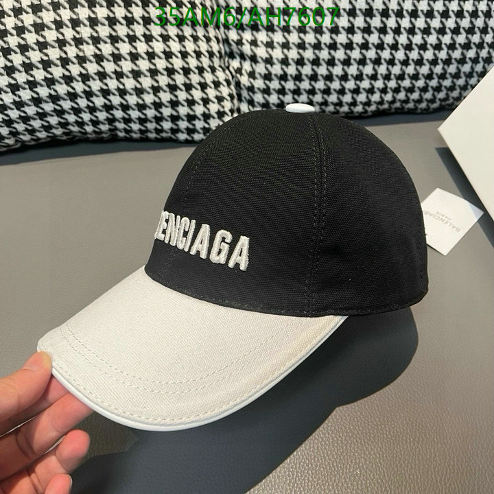 Balenciaga-Cap(Hat) Code: AH7607 $: 35USD