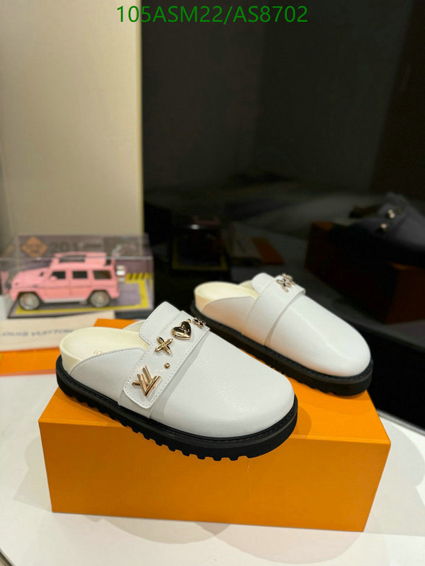 LV-Women Shoes Code: AS8702 $: 105USD