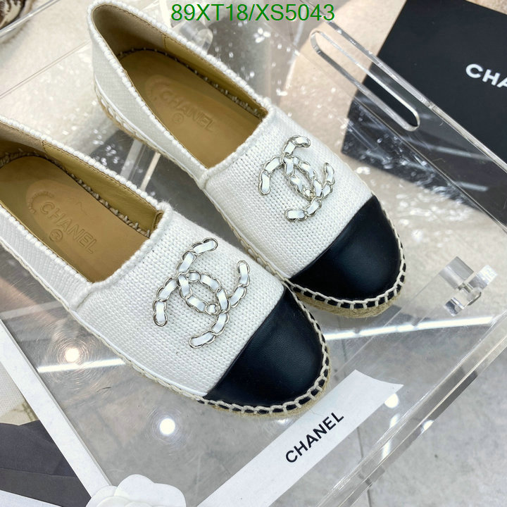 Chanel-Women Shoes Code: XS5043 $: 89USD