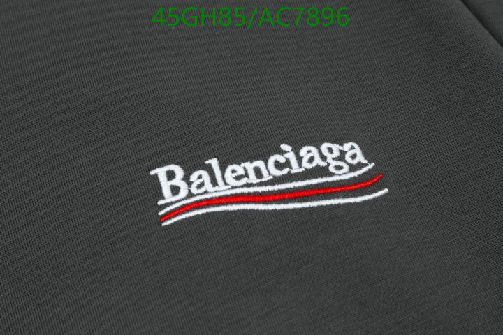 Balenciaga-Clothing Code: AC7896 $: 45USD