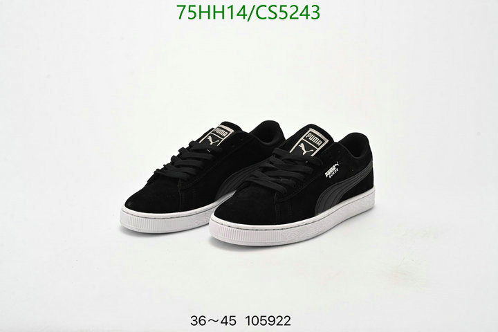 PUMA-Men shoes Code: CS5243 $: 75USD