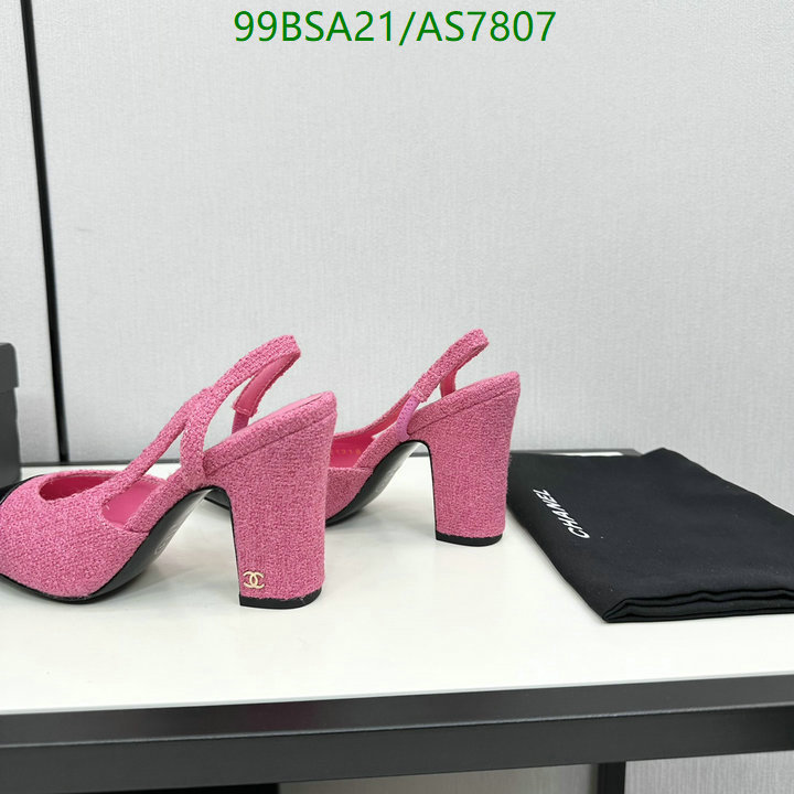 Chanel-Women Shoes Code: AS7807 $: 99USD