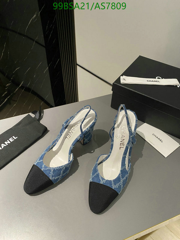 Chanel-Women Shoes Code: AS7809 $: 99USD