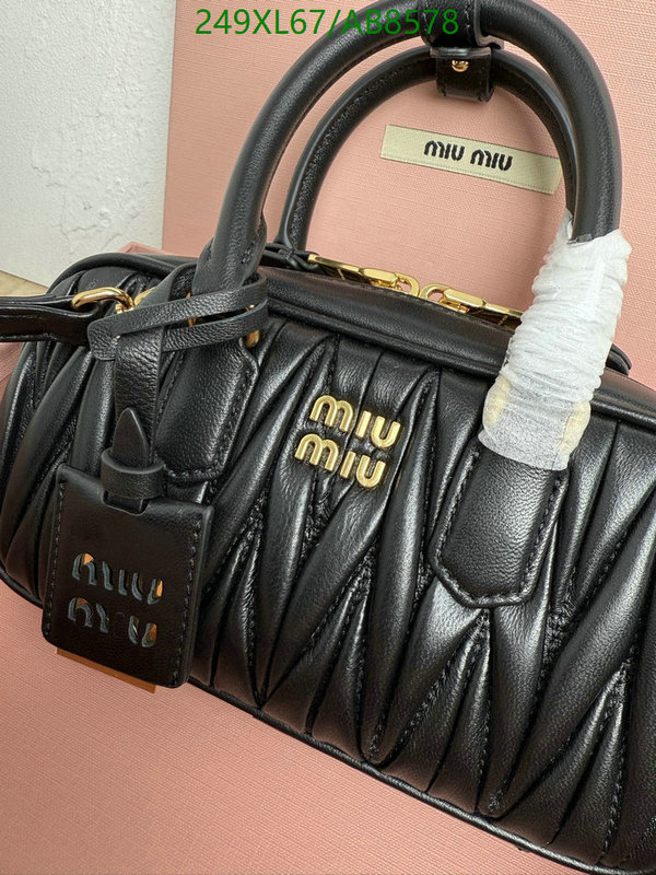 Miu Miu-Bag-4A Quality Code: AB8578 $: 249USD