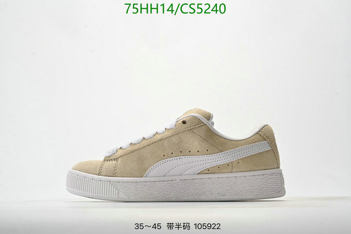 PUMA-Men shoes Code: CS5240 $: 75USD