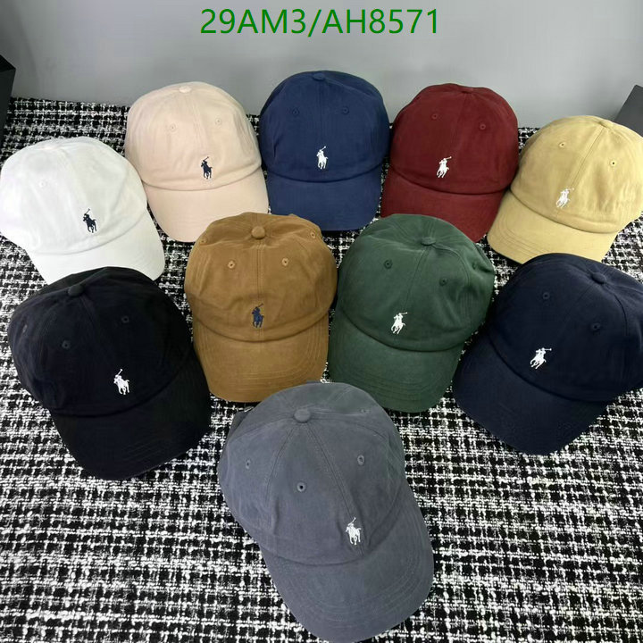 Ralph Lauren-Cap(Hat) Code: AH8571 $: 29USD