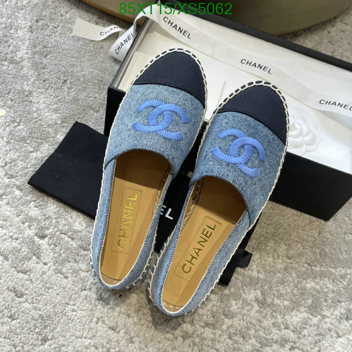 Chanel-Women Shoes Code: XS5062 $: 85USD