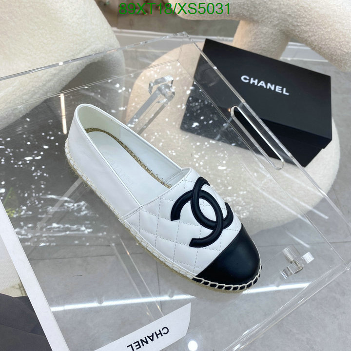 Chanel-Women Shoes Code: XS5031 $: 89USD