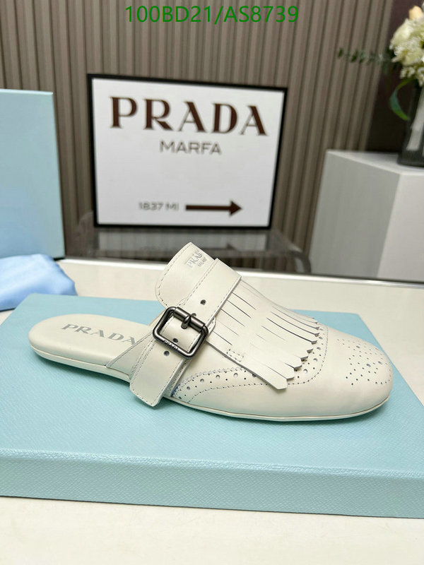 Prada-Women Shoes Code: AS8739 $: 100USD