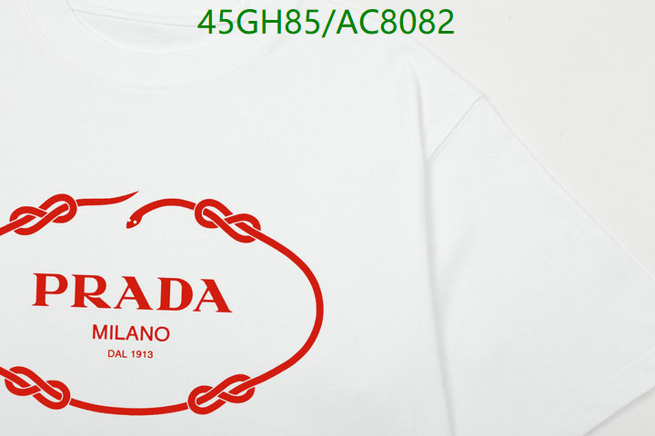 Prada-Clothing Code: AC8082 $: 45USD