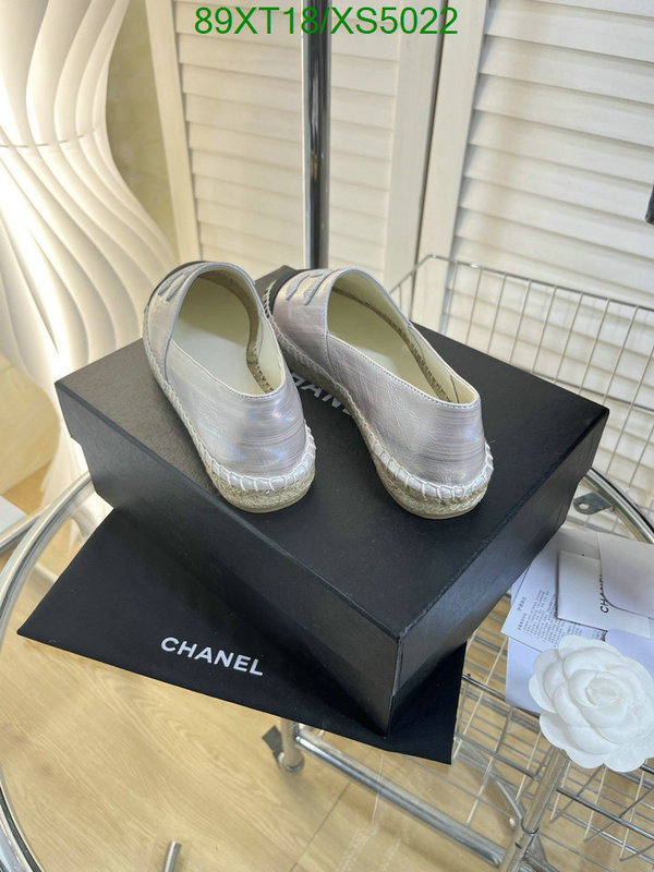 Chanel-Women Shoes Code: XS5022 $: 89USD