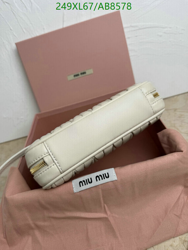 Miu Miu-Bag-4A Quality Code: AB8578 $: 249USD