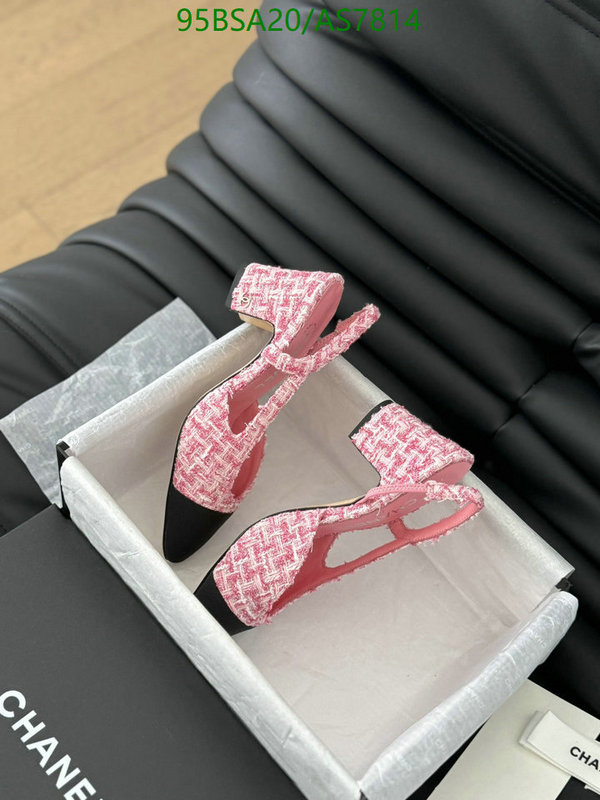 Chanel-Women Shoes Code: AS7814 $: 95USD