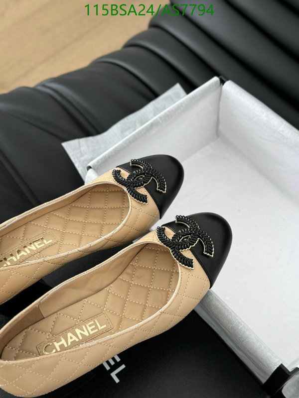 Chanel-Women Shoes Code: AS7794 $: 115USD