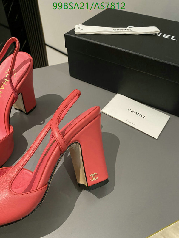 Chanel-Women Shoes Code: AS7812 $: 99USD