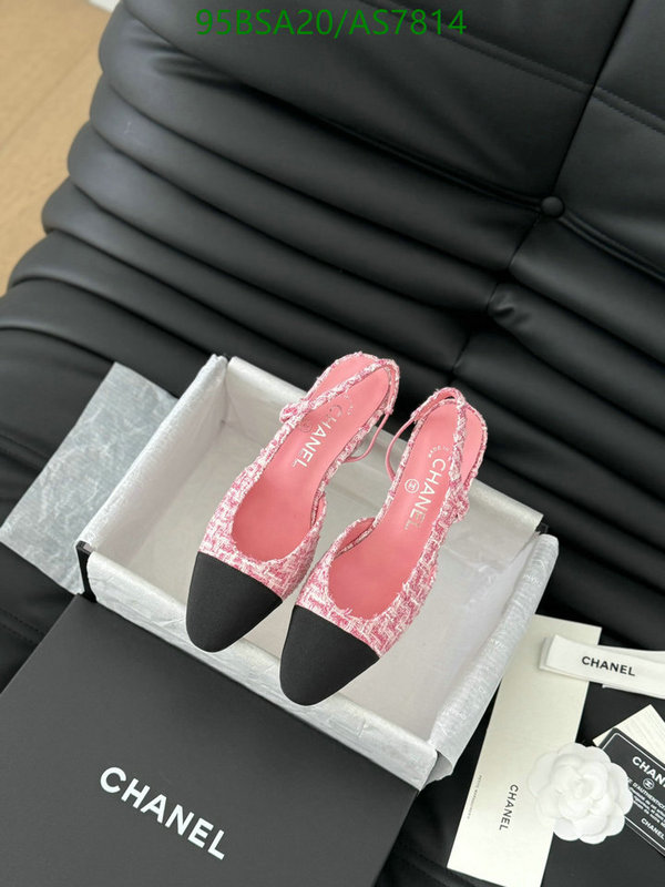 Chanel-Women Shoes Code: AS7814 $: 95USD