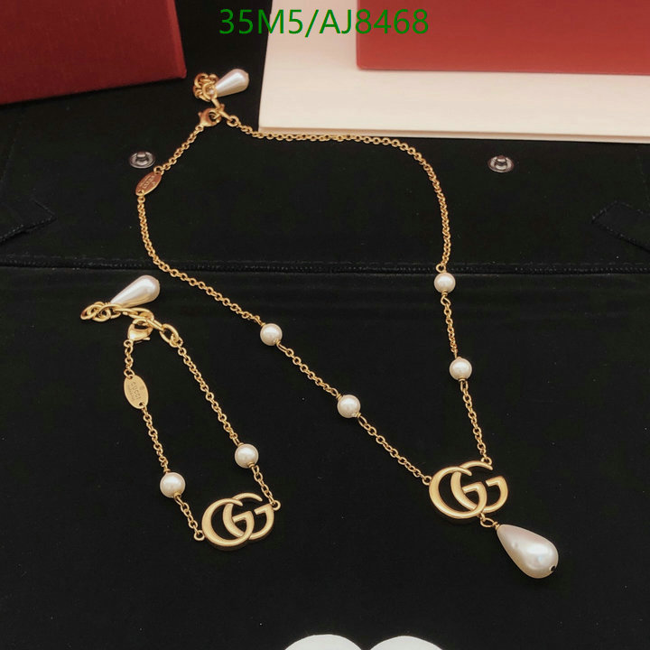 Gucci-Jewelry Code: AJ8468 $: 35USD