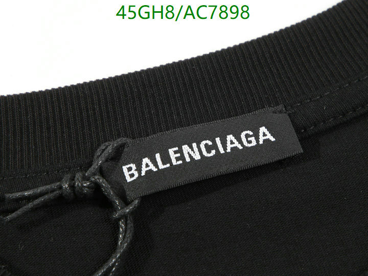 Balenciaga-Clothing Code: AC7898 $: 45USD