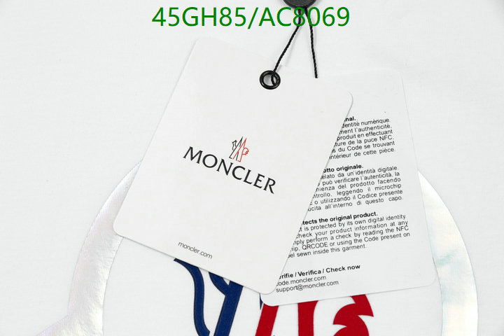 Moncler-Clothing Code: AC8069 $: 45USD