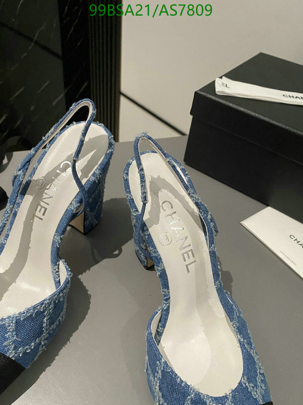 Chanel-Women Shoes Code: AS7809 $: 99USD