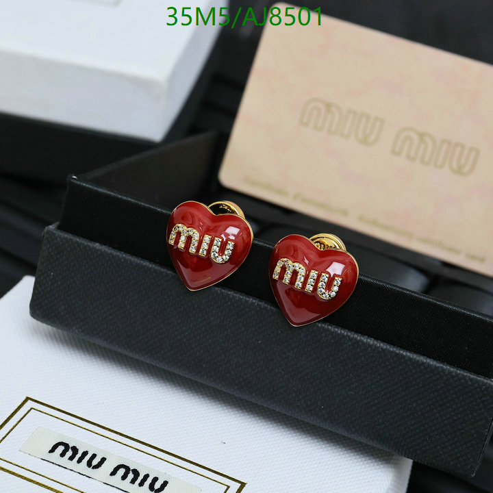 MiuMiu-Jewelry Code: AJ8501 $: 35USD