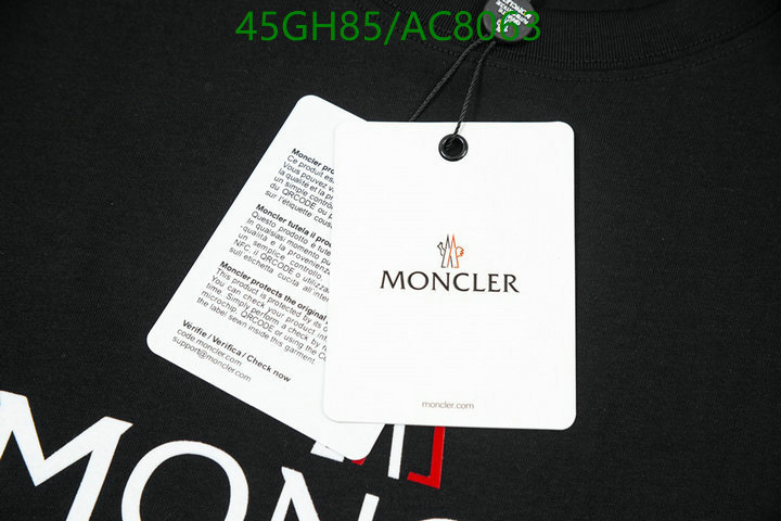 Moncler-Clothing Code: AC8063 $: 45USD