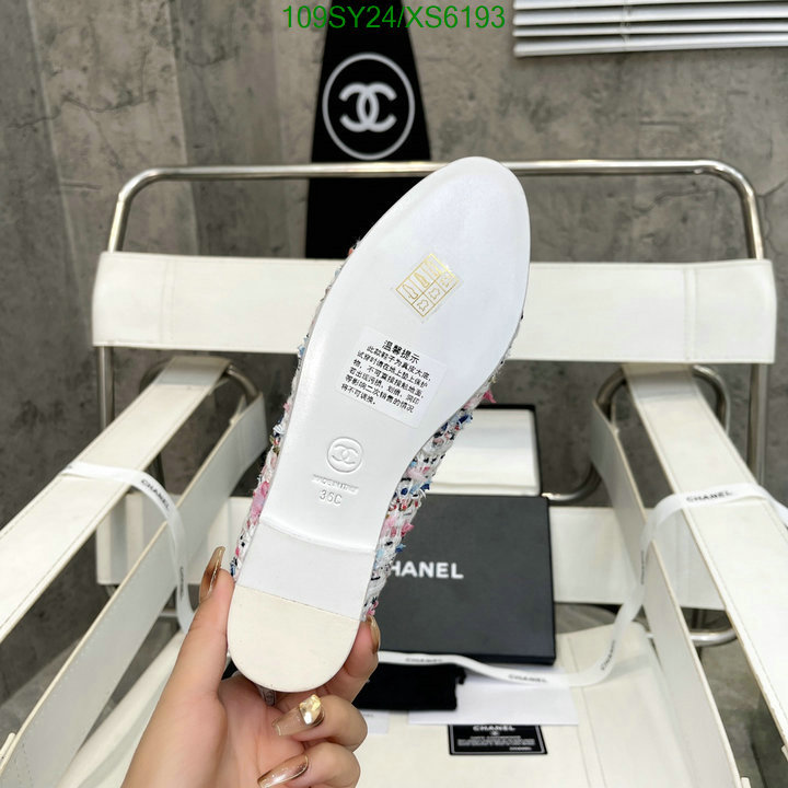 Chanel-Women Shoes Code: XS6193 $: 109USD