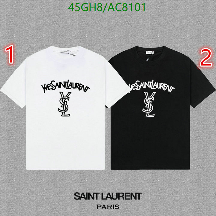 YSL-Clothing Code: AC8101 $: 45USD