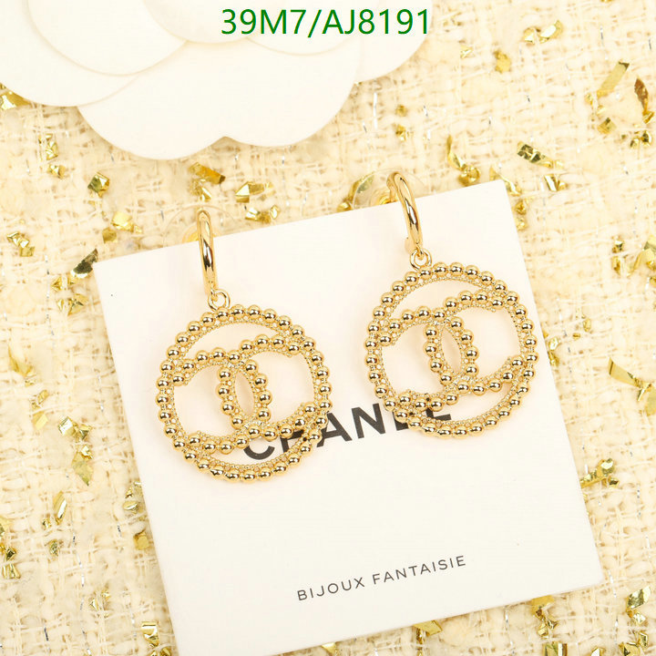 Chanel-Jewelry Code: AJ8191 $: 39USD