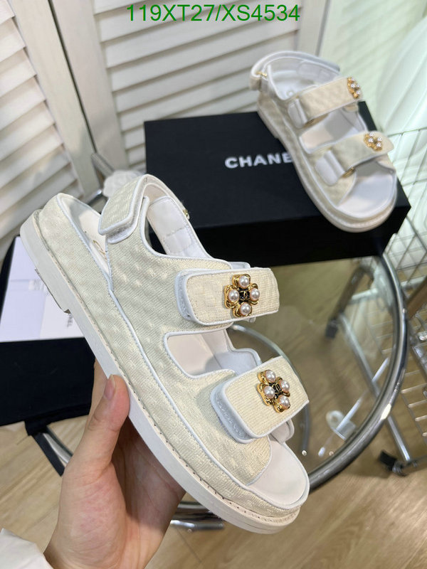 Chanel-Women Shoes Code: XS4534 $: 119USD