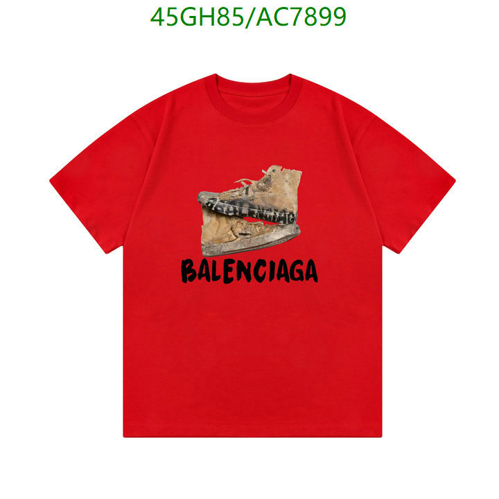 Balenciaga-Clothing Code: AC7899 $: 45USD