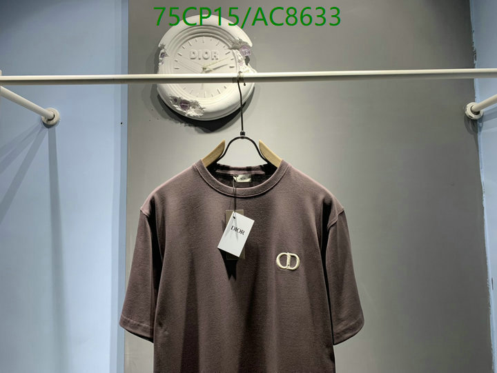 Dior-Clothing Code: AC8633 $: 75USD