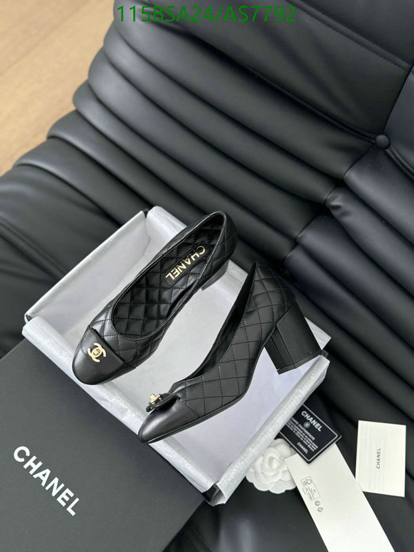 Chanel-Women Shoes Code: AS7792 $: 115USD