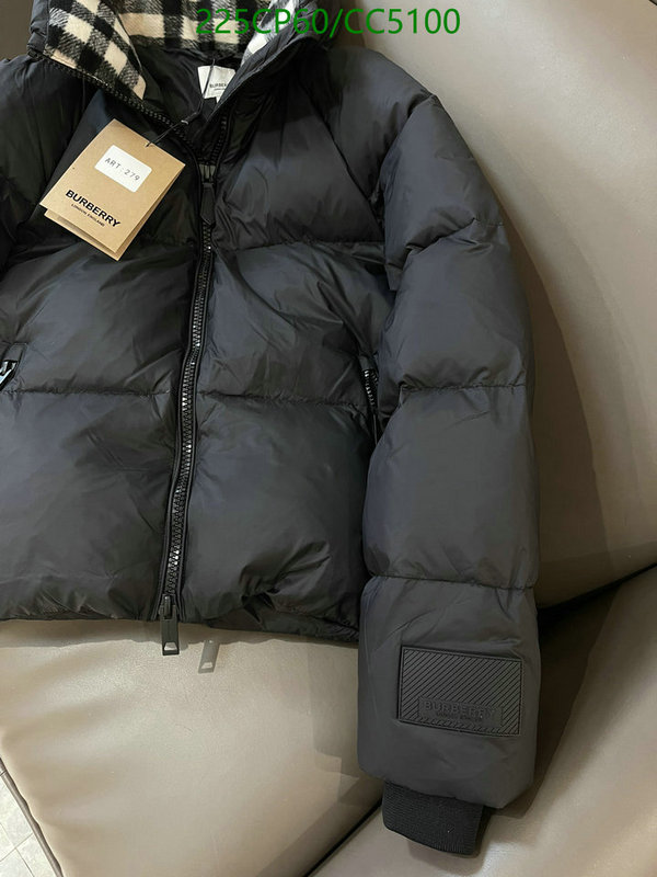 Burberry-Down jacket Women Code: CC5100 $: 225USD