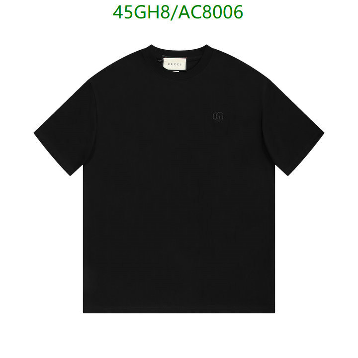 Gucci-Clothing Code: AC8006 $: 45USD