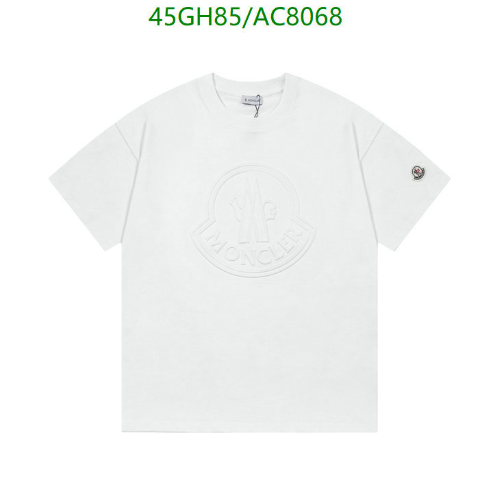 Moncler-Clothing Code: AC8068 $: 45USD