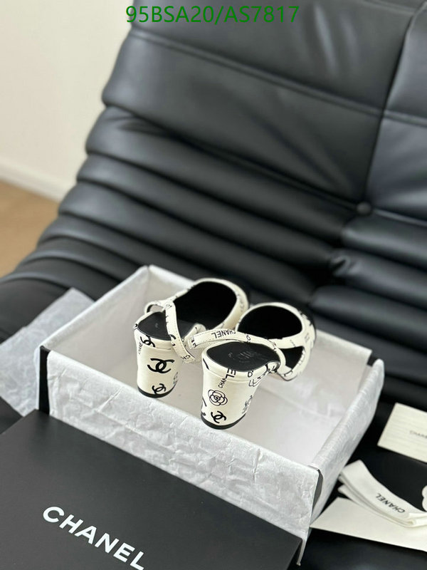 Chanel-Women Shoes Code: AS7817 $: 95USD